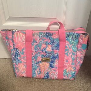 Lilly Pulitzer Lunch Tote Bag